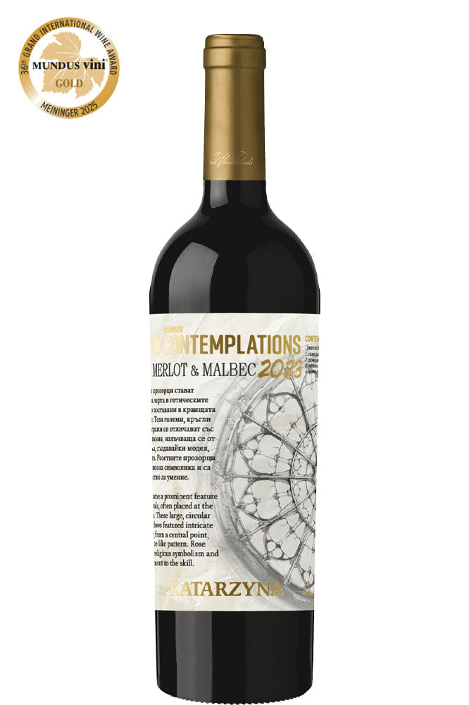 Katarzyna Contemplations Merlot Malbec 2023